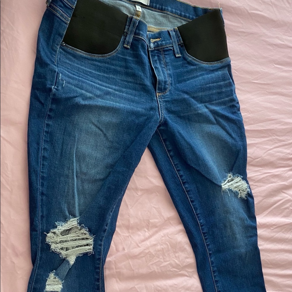 Premium Motherhood Maternity Paige Jean